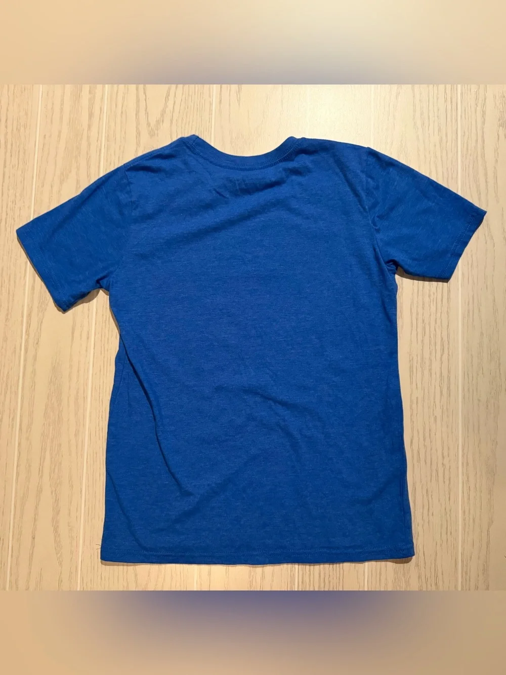Nickelodeon SpongeBob Patrick Boys Large Blue #Homies Graphic Tee